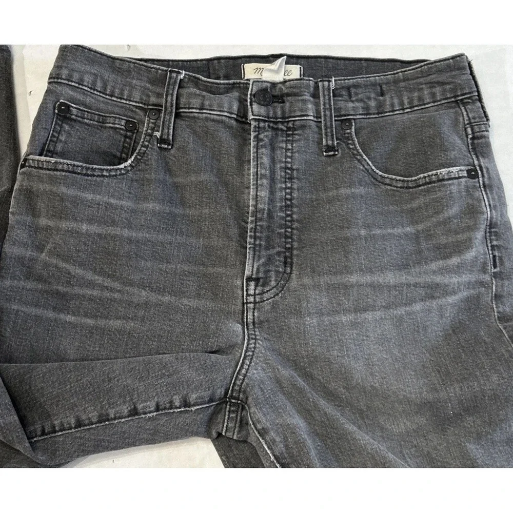Madewell‎ The Perfect Vintage Crop Jeans Stretch Denim Sz 30 P NO Pilling